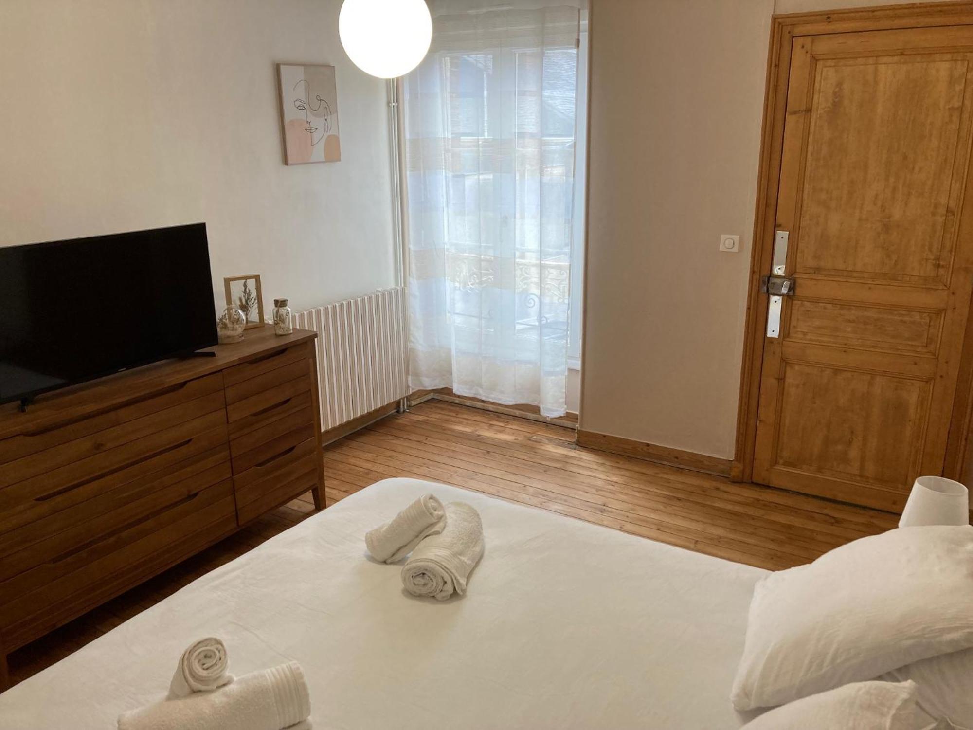Proche Centre/gare Apartment
